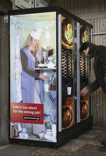 coffee advertising