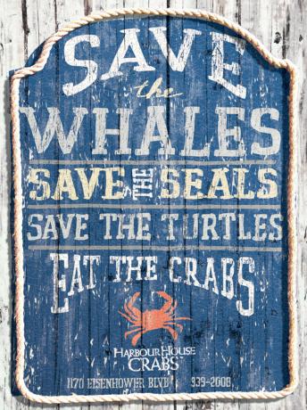 save the whales