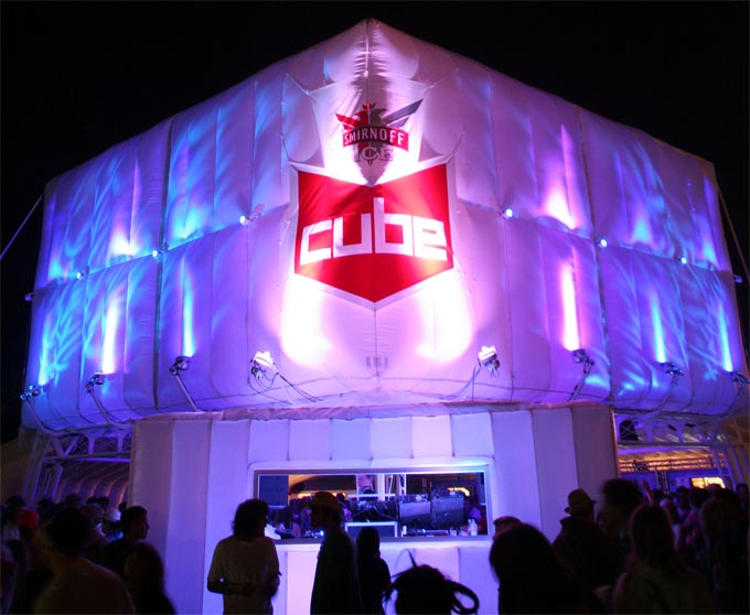 Smirnoff’s Inflatable Bar